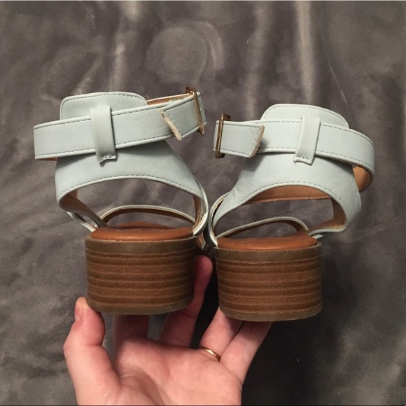 ✨Light Blue Sandals - Picture 4 of 6